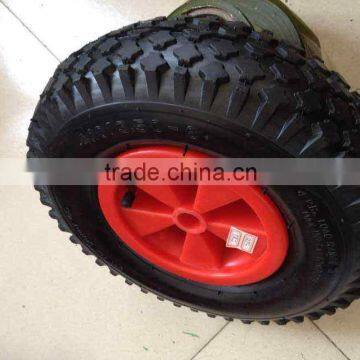 3.50-8 pneumatic rubber wheel for garden carts