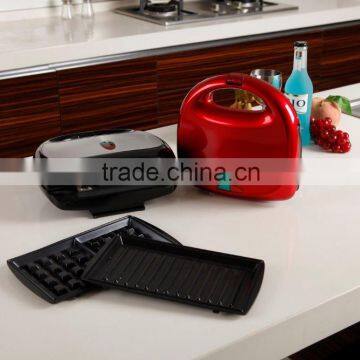 detachable non-stich plates kitchen appliance sandwich maker