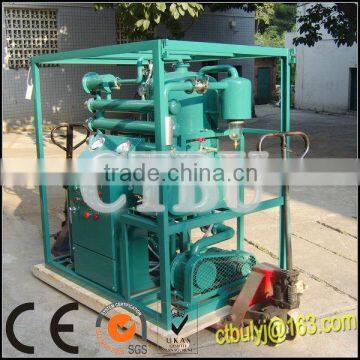 two Stage Vacuum Insulation Oil distillation Plant