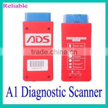 Asian And American cars Diagnostic Tool (support all obdii cars) A1 Bluetooth OBDII Scanner