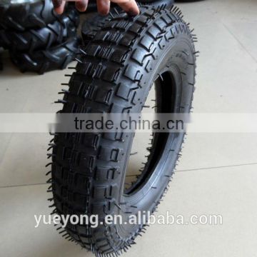 High quality 3.50x8 pneumatic rubber tire/ wheelbarrow 350x8