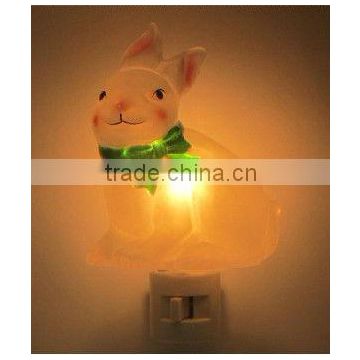 animal shaped decorative rabbit children night lights