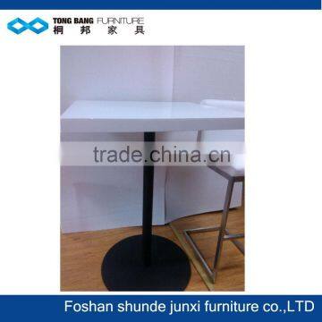 TB wholesale new high top used cafe tables and chairs