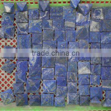 Beautiful Natural Lapis Lazuli Stone Pyramids Wholesale