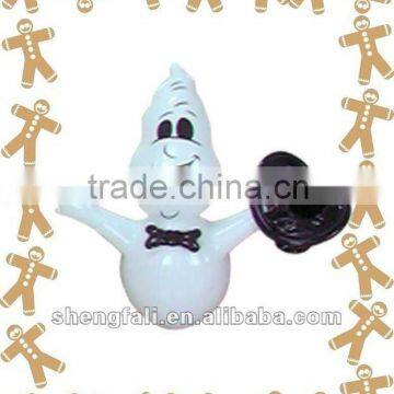 Promotional pvc ghost sir with inflation