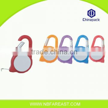 High quality daily useful cheap mini pretty shaped measure tape parts