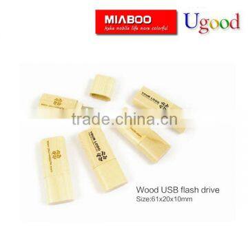 Bulk wood usb flash drive wood, 8GB bamboo wooden usb flash drive, Free engraving logo wood usb flash drive