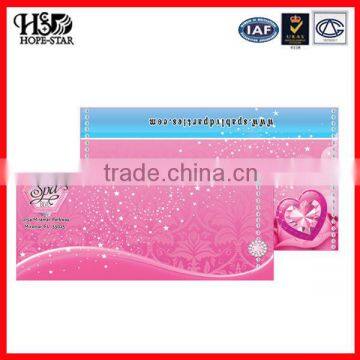 Fancy kraft paper envelope(HSD-139114)