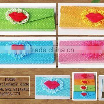 New hot product paper pen gift box/ pen box pencil case suppliers and manufactures