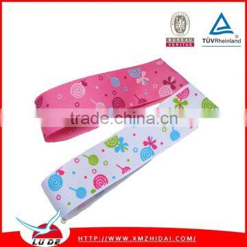 2015 Printed Cotton Ribbon