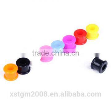 Candy Colors Silicone Ear Plugs Gauges Piercing Expander