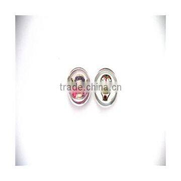 Clear acrylic ear plugs piercing expander piercing