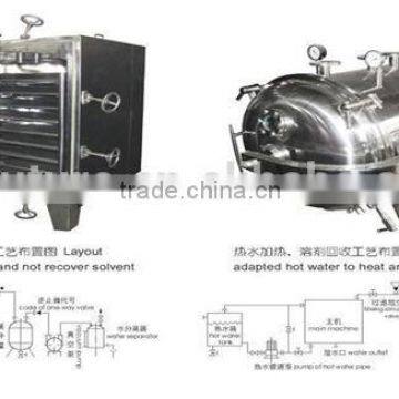 industrial dryer vacuum dryer machine