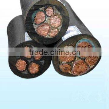 0.6/1KV Rubber Welding Cables Low Voltage Cables for sale