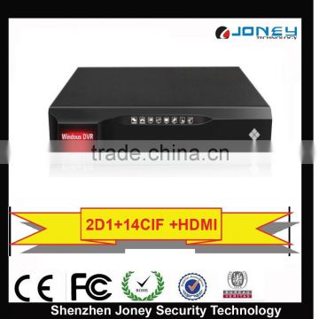 3G,WIFI,P2P D1 HDMI h 264 16 Channel Dvr with cms free software