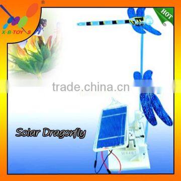 2014 Solar Powered Dragonfly kit.DIY dragonfly Solar toy,Educational assembly Dragonfly Solar Toys.