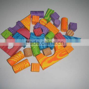 EVA toy for kids,EVA foam building blocks