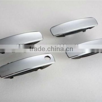 Plastic chrome car door handle cover for dodge charger 2011