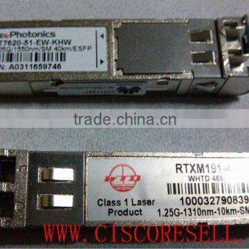 NEOPHOTONICS PT7620-51-EW-KHW 1.25G1550NMSM 40KMESFP sfp transceivers