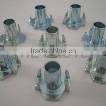 zhejiang steel furniture connector nut T nuts