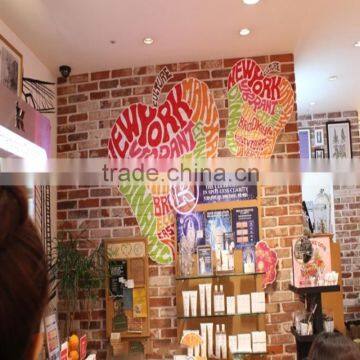 old brick of interior decorative brick walls