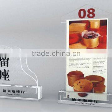 plasticcrylic label holders