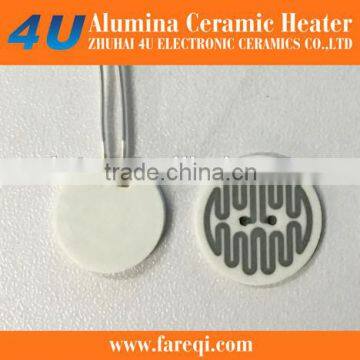 round ceramic heater disc plate 5v to 220v available Max. temperature 300C