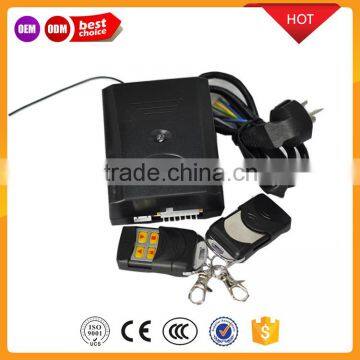 universal remote control for China Alibaba top supplier hot selling 433MHz remote control for garage door