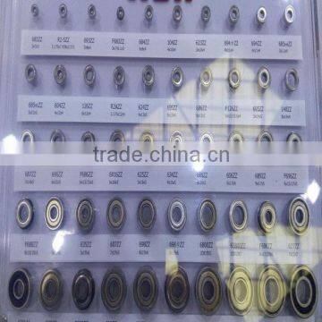 Inch Size Shielded Miniature Ball Bearings R2-5zz