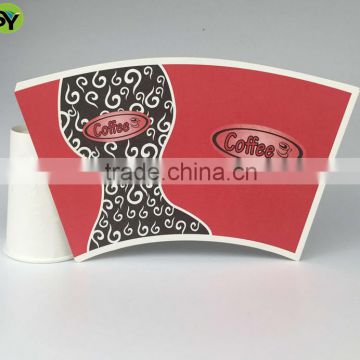 food grade pe coated paper for paper cups paper cup fan