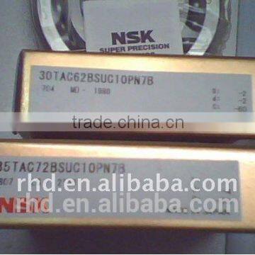 angular contact ball bearings nsk 30tac62bsuc10pn7b