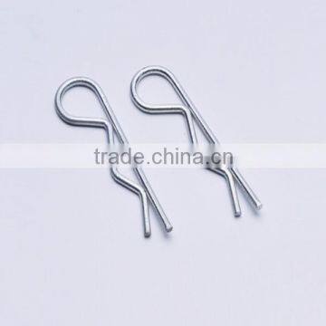 Carbon steel spring pin