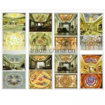 Living Room Colorful Specializing Ceiling Decoration of 3d Ceiling Tiles photo-5