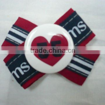 patch with button for garments