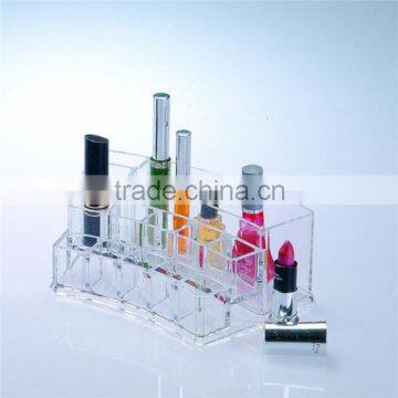 Best selling portable cheap acrylic makeup brush holder