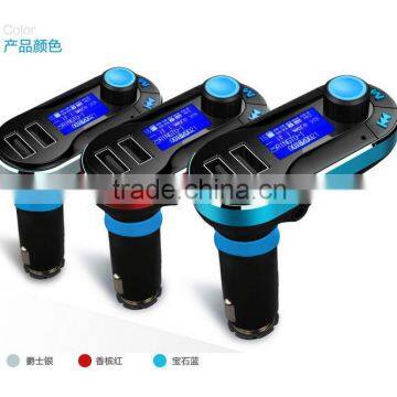 2016 New Coming Bluetooth Car fm Transmitter, fm Broadcast Transmitter for Sale photo-5