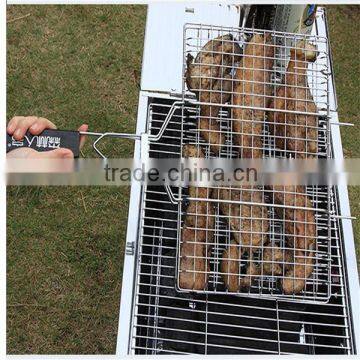 Hot Sale Food Grade Stainless Steel Barbecue BBQ Crimped Wire Mesh