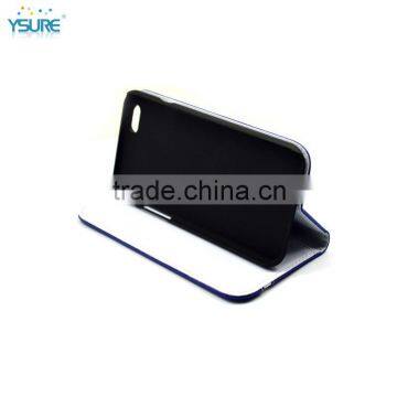 2015 Best Design Hot Sale Concise TAPS Leather Case For Lenovo S660 With Magnet Close up