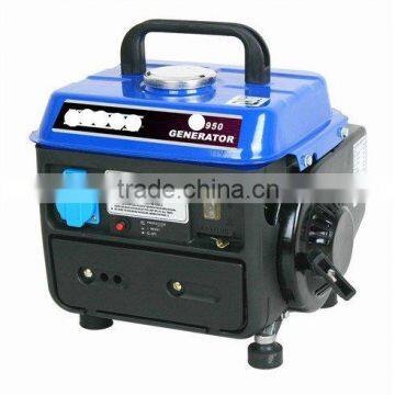 Portable gas generator set