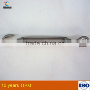 M16 Stainless steel double hook and hook turnbuckle