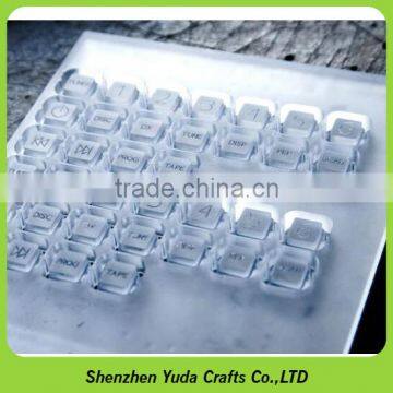 Machined Cutting Plexiglass Fabrication Acrylic Design Milling 3D Acrylic Relief CNC Engraver