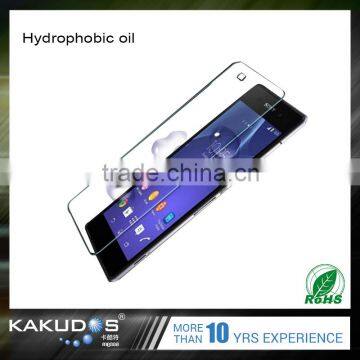 Anti-fingerprint 3d Full Cover Tempered Glass Screen Protector for Sony XY photo-5