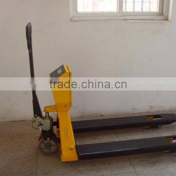 Hand Hydraulic Pallet Trucks With Scales