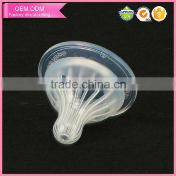 Realistic Liquid Silicone Nipple for Baby Wide Neck Feeding Bottles photo-2