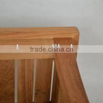 Teak Wooden Comfortable Bathroom Bench FSC Approved photo-6