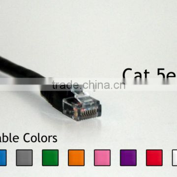 Cat 5 E - 350 Mhz Snagless Enhanced Ethernet Cable