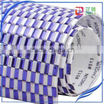 New Design Purple Color 24*40cm Slef Sticker Plastic Mesh photo-5