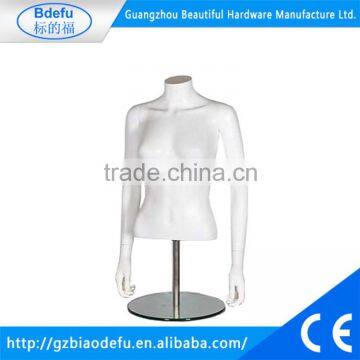 Fiberglass Female Upper with Arms Mannequins Display