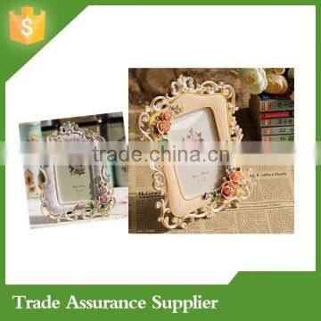 Retro Rose Table Top Photo Frame Resin Picture Frame photo-2