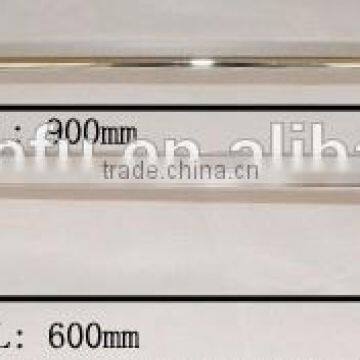 Chrome Plating U-shaped Display Hanging Rails photo-3